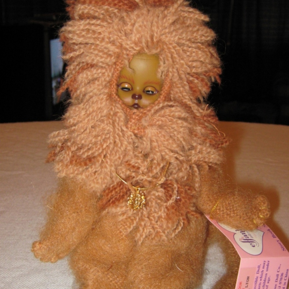 BUNDLE OF 6 Wizard of Oz Effanbee Doll Co.